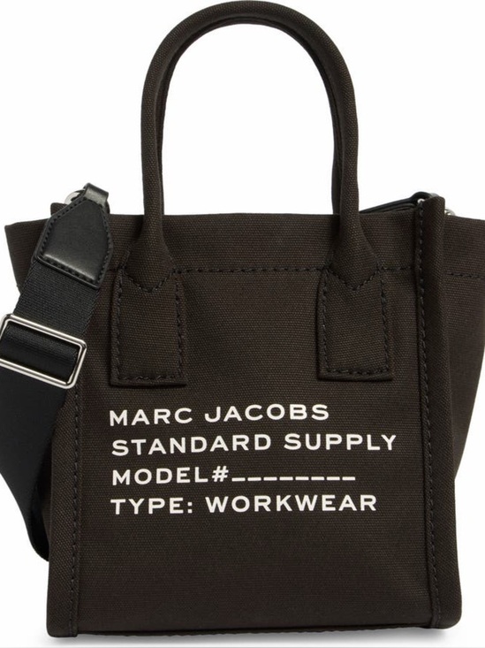 Marc Jacobs Handbags - Marc Jacobs Standard Supply Canvas Tote Crossbody Strap Medium NWT